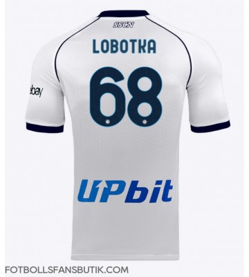 SSC Napoli Stanislav Lobotka #68 Replika Bortatröja 2023-24 Kortärmad